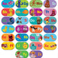 Sesame Street Alphabet Matching Puzzles - Educational Toy - Learn Letters & Case Recognition - Masterpieces