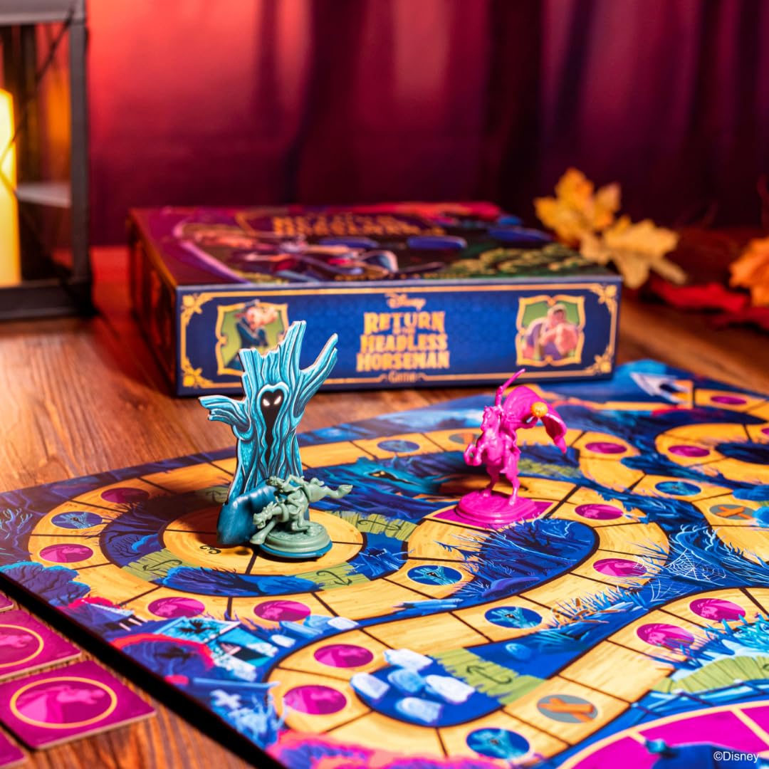 Funko Disney Return of The Headless Horseman Game 4 players