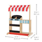 Teamson Kids My Little Helper Market Stand Playset, Multicolor