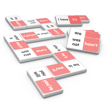 Junior Learning Contraction Match & Learn Dominoes