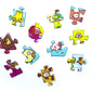 The Crystal Caves • 1000-Piece Puzzle by Magic Puzzle Company • Series 2