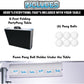 8-Foot Folding Beer Pong Table