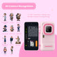 Gimywit AI Kids Camera for 3-11 Year Old Boys and Girls, AI Learning Digital Video Camera with with Object Recognition, Best Birthday, WiFi Kids Toy