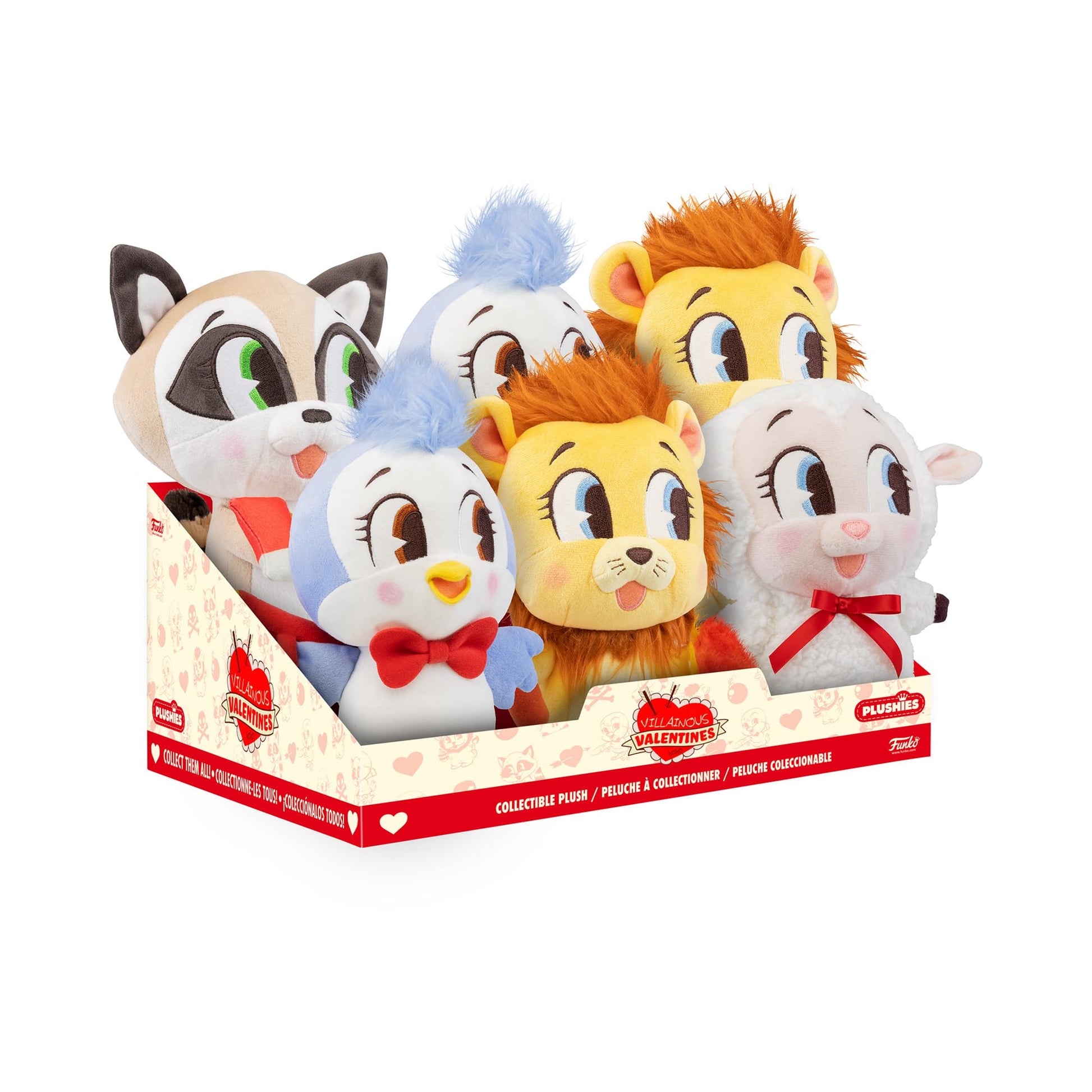 Funko Pop! Plush: Villainous Valentines - Pookie The Lion
