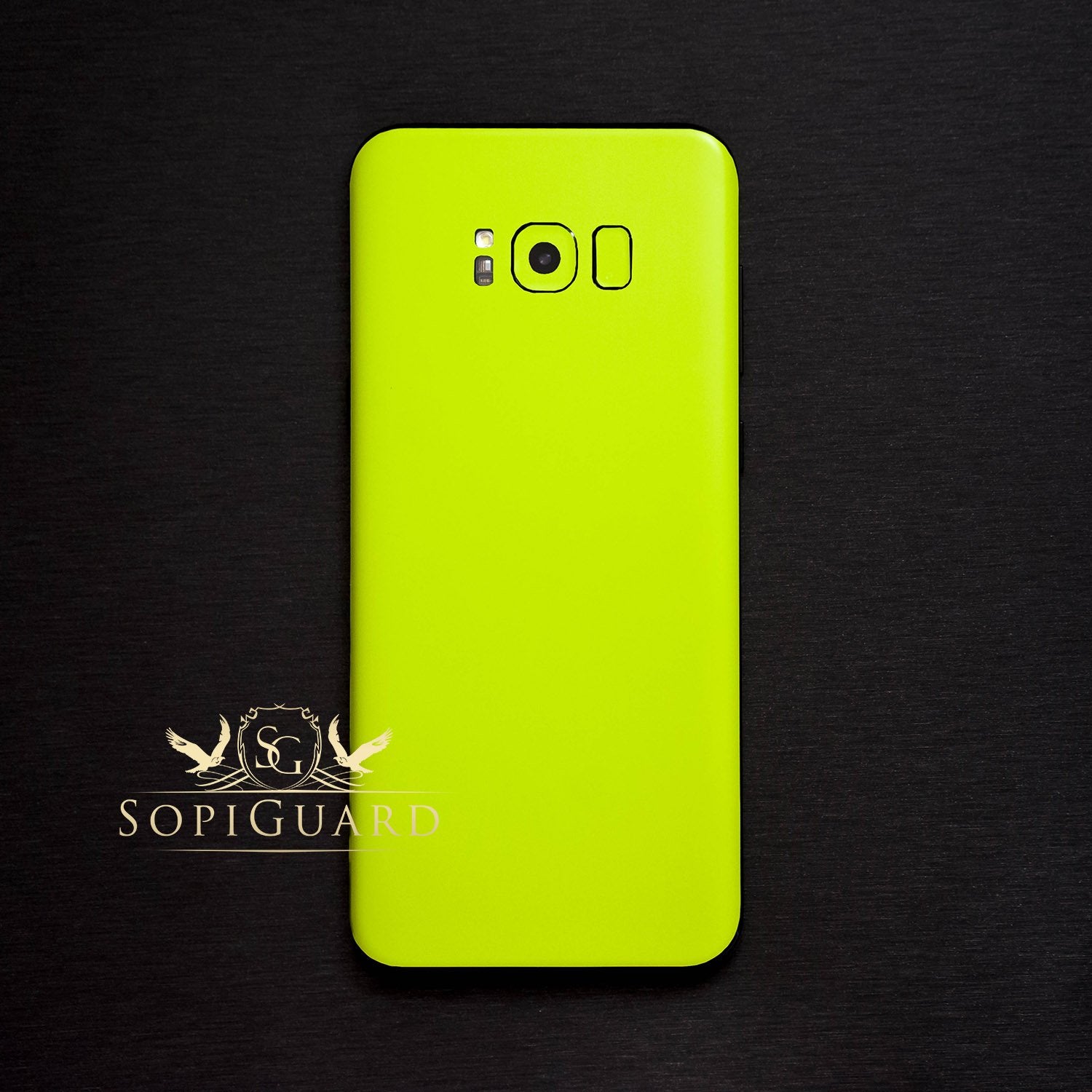 SopiGuard 3M Neon Yellow Vinyl Sticker Skin for DJI Mavic 2 Pro/Zoom