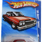 Hot Wheels '64 Chevy Impala, [red] 161/240 2010 Hot Auction 3/10