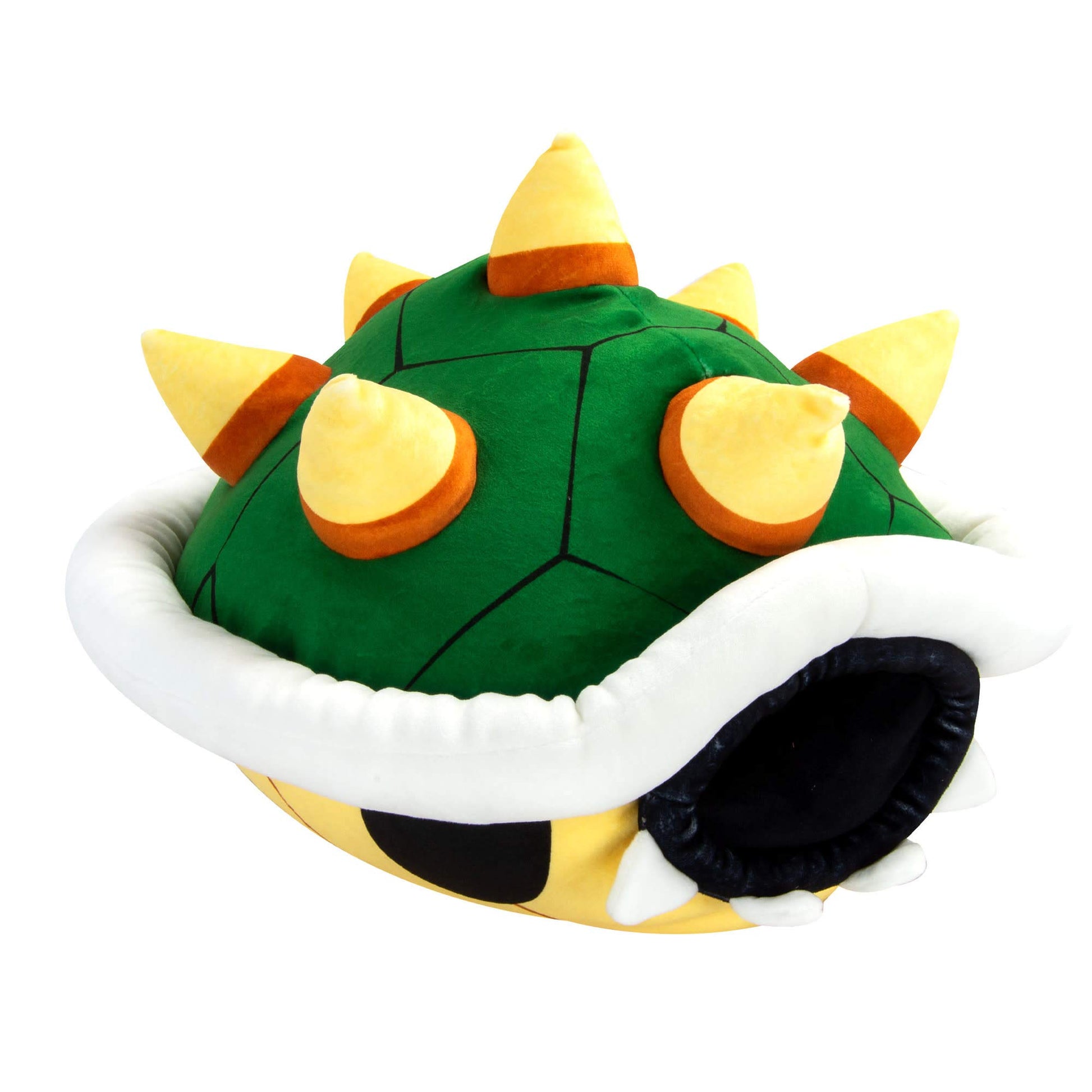 Club Mocchi-Mocchi Bowser Shell Plush - Super Mario Officially Licensed Squishy Collectible Plush Pillow - Gamer Room Decor - 15 Inch - Ages 3+