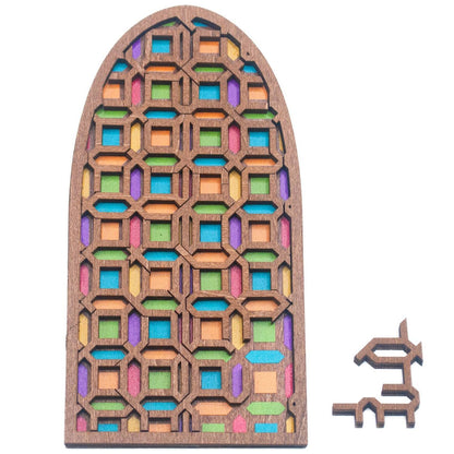 Project Genius Cathedral Door Puzzle