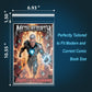 200ct Resealable Current Comic Book Bags - Acid-Free & Crystal Clear Comic Book Sleeves 6-7/8" x 10-1/2", Protect, Storage and Display Standard-Sized