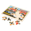 Melissa & Doug To The Rescue! Jigsaw 24pc