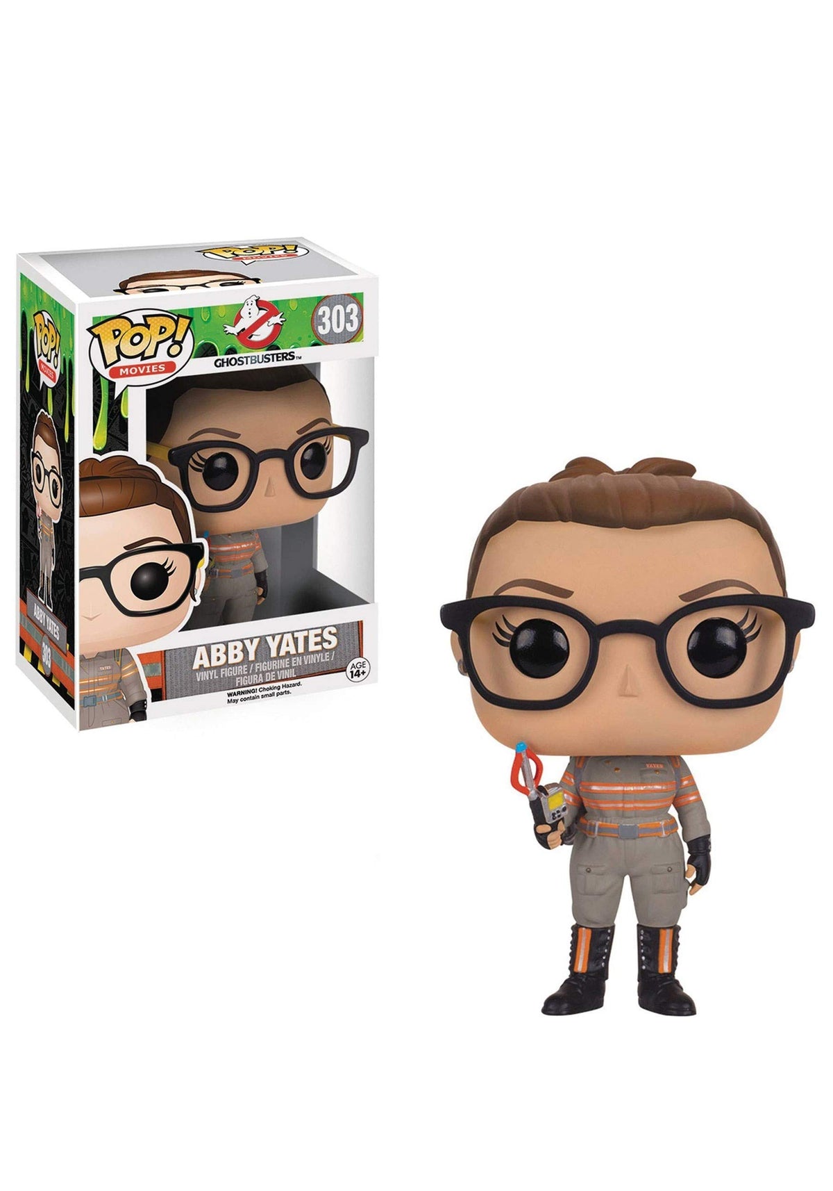 Funko POP Movies: Ghostbusters 2016 Abby Yates Action Figure