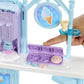 Mattel Disney Frozen Dessert Playset with Elsa Fashion Doll, Olaf Figure, 2 Dough Colors & 10+ Play Pieces, Inspired by the Movie
