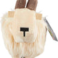 Mattel Minecraft Basic Plush Toy, Goat Soft Doll, 8-inch Collectible Inspired by a Fan-Favorite Character from the Video Game