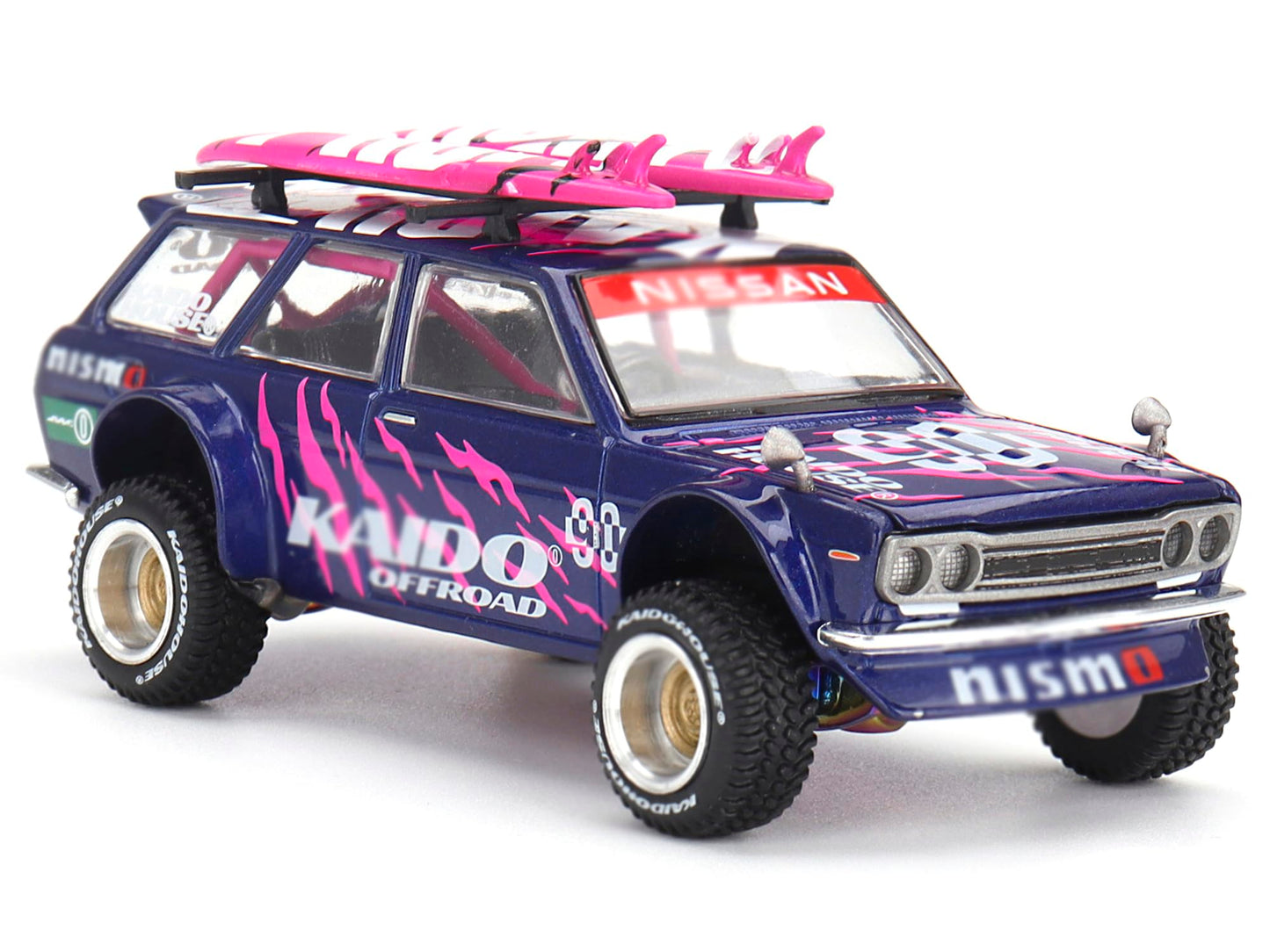 Petersen Kaido House x Mini GT Datsun 510 4x4 Wagon Kaido Offroad V2