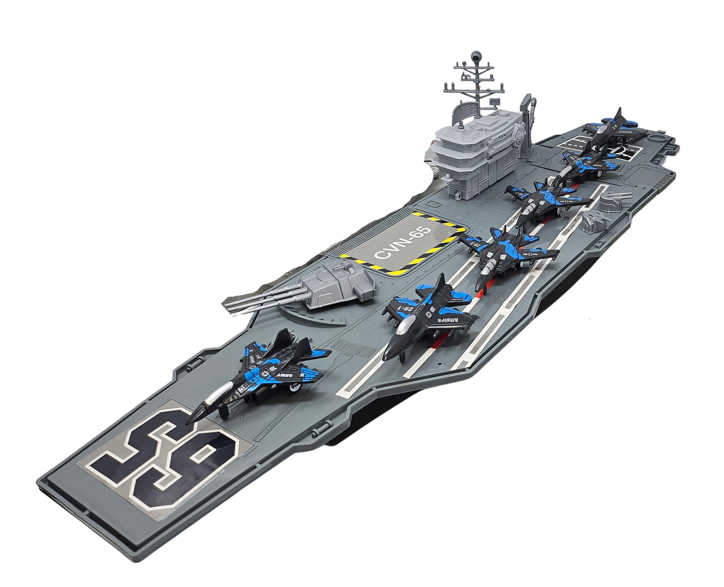 Toy Essentials Ultimate Large Aircraft Carrier Battle Fleet