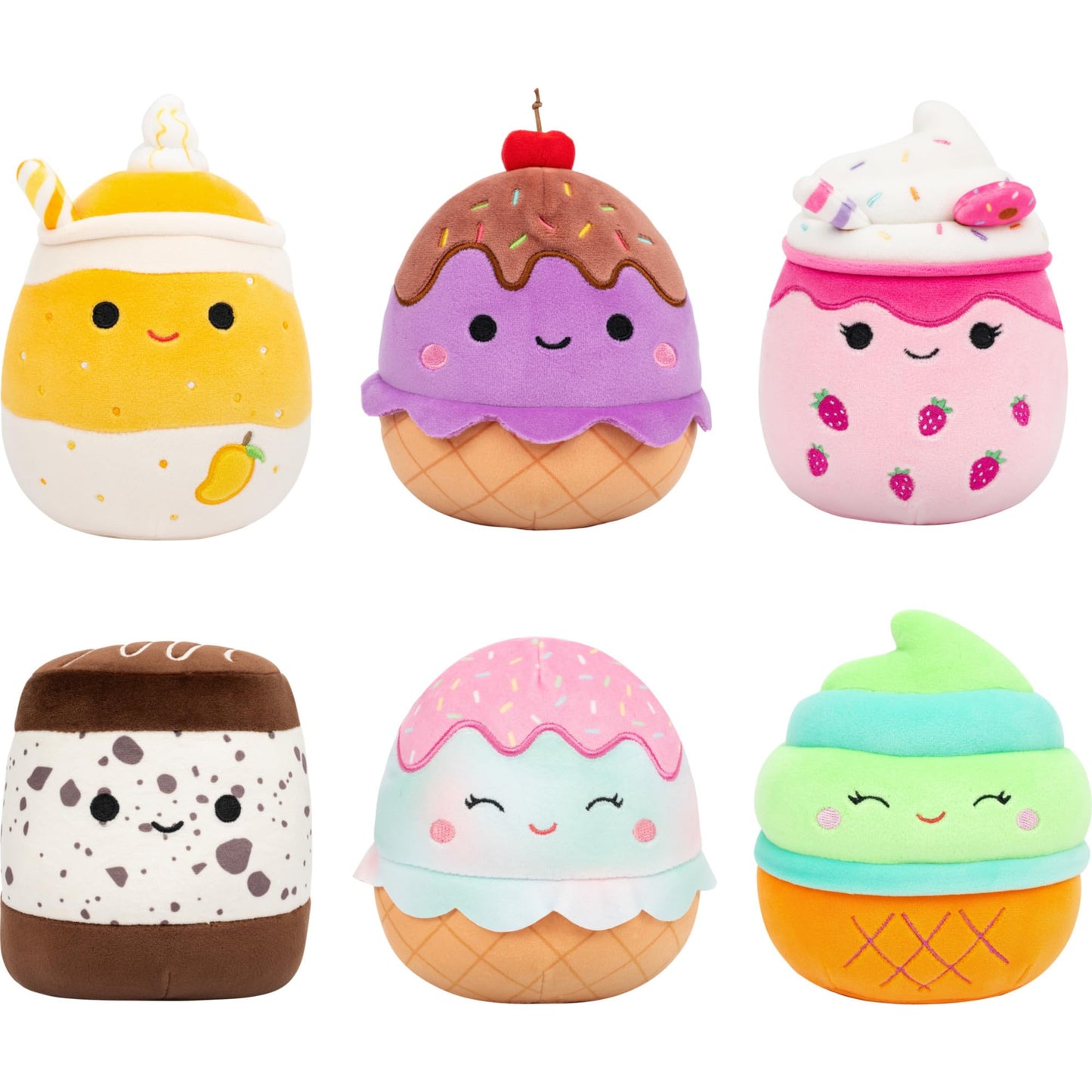 Squishmallows Original 5in Frozen Dessert Mystery Squad - Official Jazwares Scented Plush (Little)