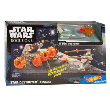 Hot Wheels Star Wars Starship Battle Scenes Play Set