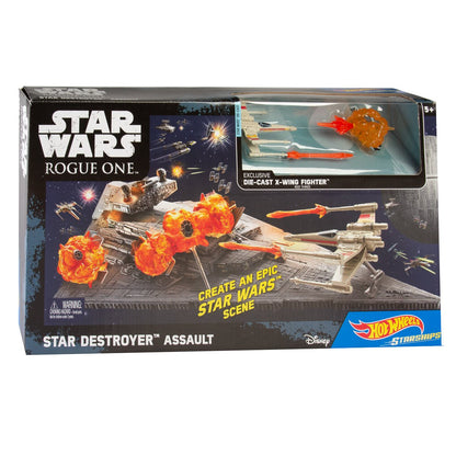 Hot Wheels Star Wars Starship Battle Scenes Play Set
