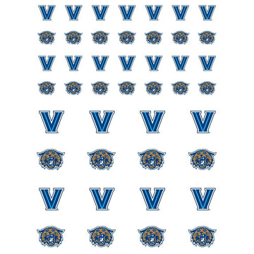 Villanova Small Sticker Sheet - 2 Sheets