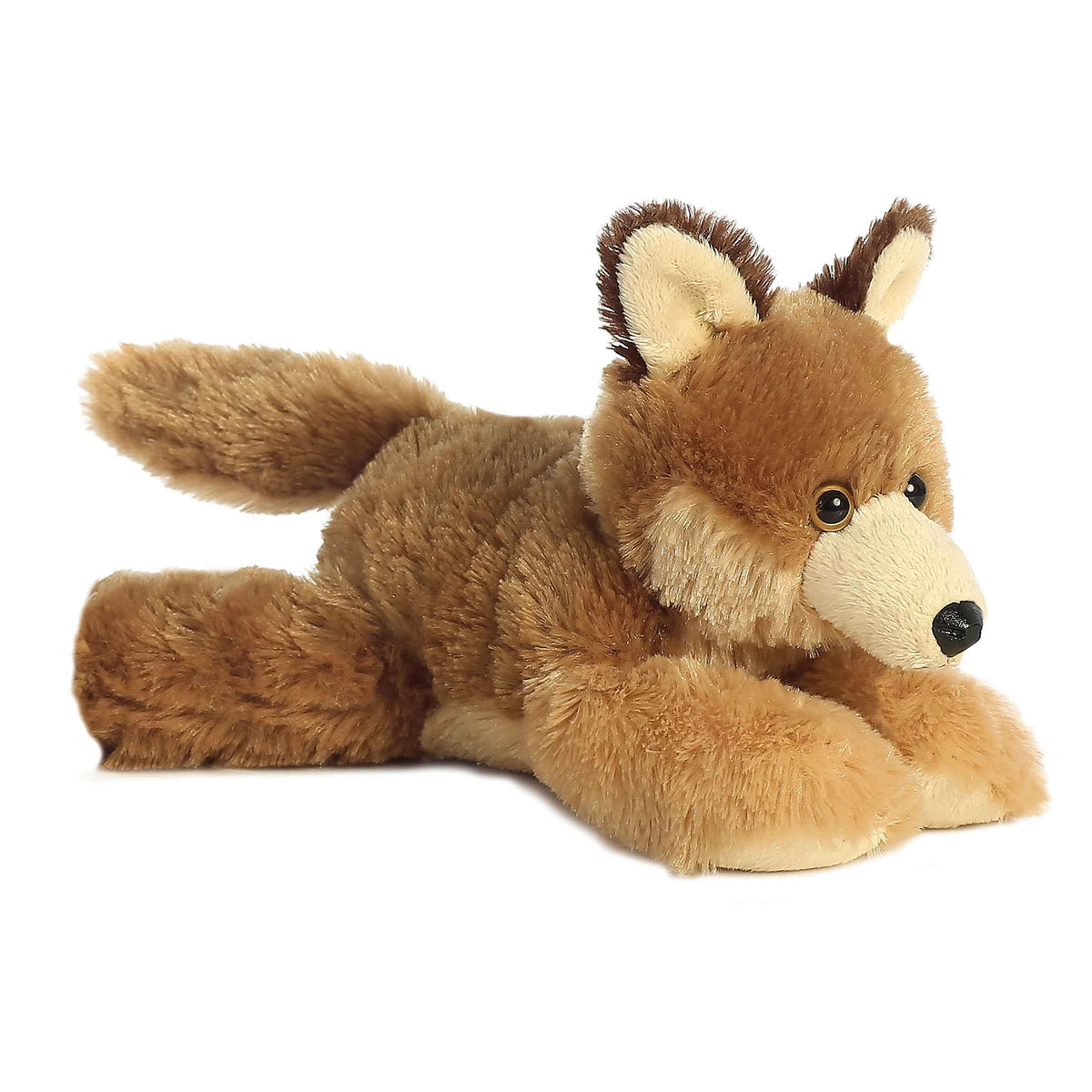 Aurora Mini Flopsie 8" Clever Coyote Adorable Stuffed Animal