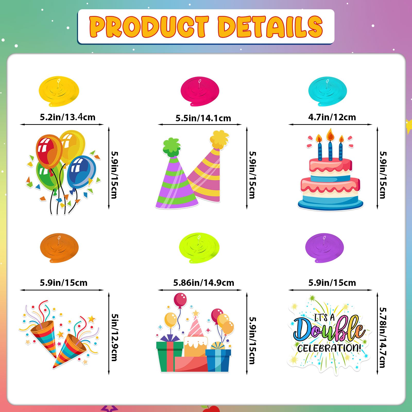 Boy And Girl Birthday Party Decorations - Twin Birthday Decorations It's A Double Celebration Banner Two Cool Bir Party Decorations Boy