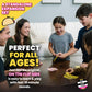 Taco Cat Goat Cheese Pizza On The Flip Side Entertaining Standalone Expansion Game for Family Game Night | Easy to Play 15 Minute Rounds | Fun