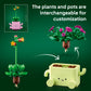 LEGO Botanicals Rocking Plants - Building Toy for Kids, Girls & Boys, Ages 9+ - Decor for Dorm Desk or Shelf - Housewarming Gift Ideas - 11506