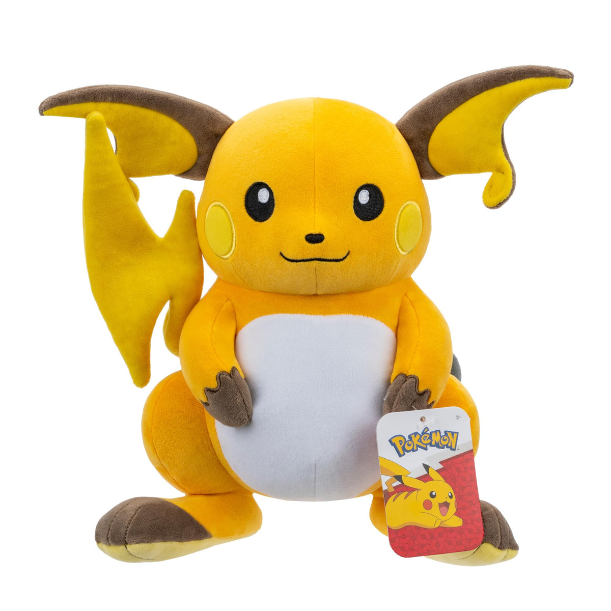 Pokémon PKW3111-30cm Plush - Raichu, Official Plush