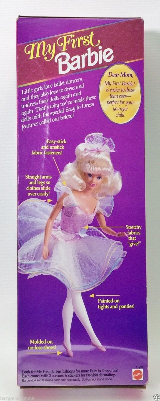 MY-FIRST BARBIE-BALLERINA