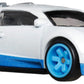 Hot Wheels Premium Car Culture Hammer Drop 1:64 Scale Die-Cast Bugatti Veyron Vehicle with Real Riders Tires & Metal/Metal Body & Chassis