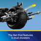 LEGO DC Batman Construction Figure & The Bat-Pod Bike Building Toys - Batman Action Figure from The Dark Knight for Boys & Girls, Ages 12+ - Superhero