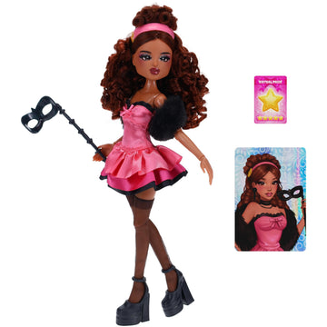 Dress To Impress - Sweet Romance Fashion Doll - Series 1-11.5-Inch Tall - Includes DLC Code - Officially Licensed Doll by PhatMojo