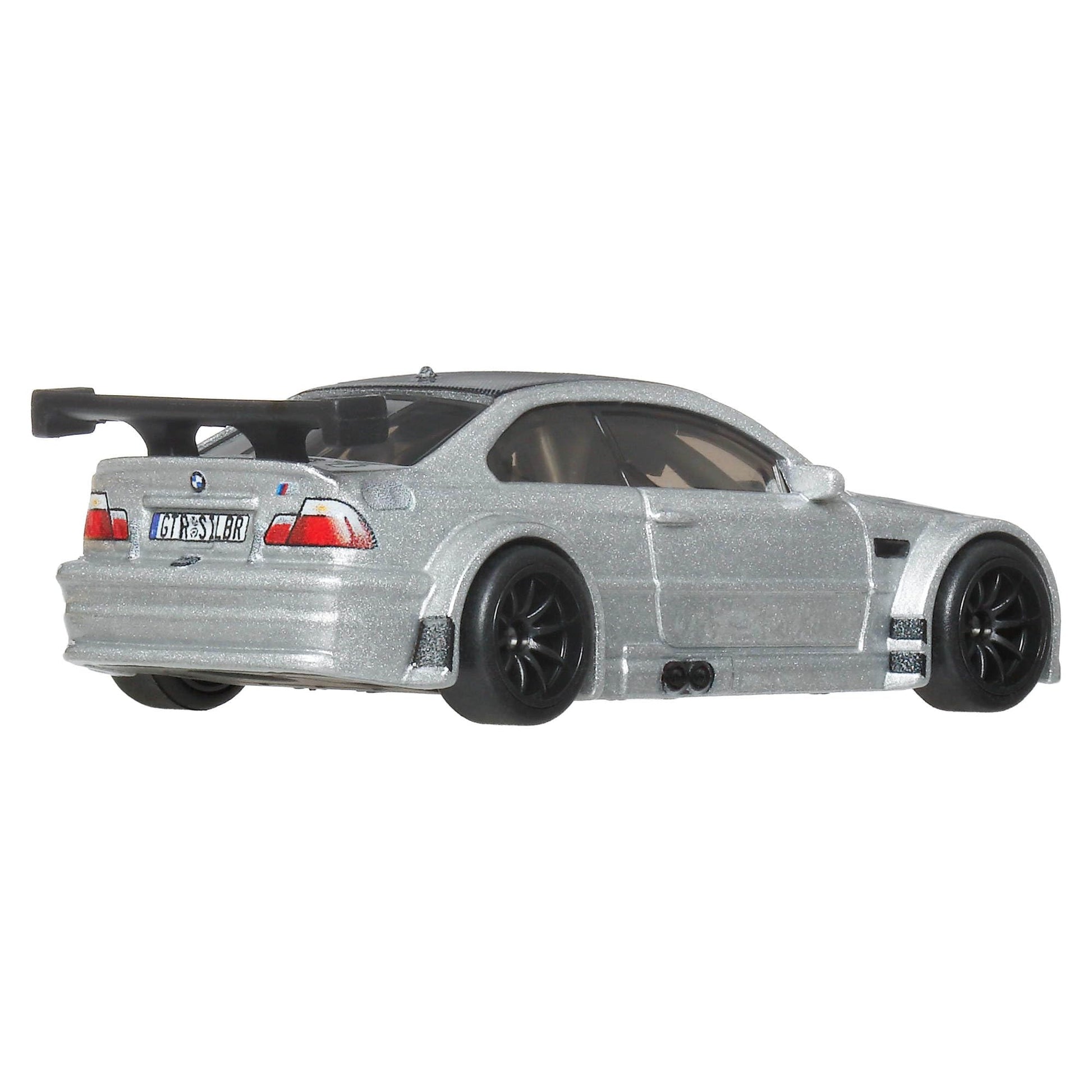 Hot Wheels Boulevard BMW M3 GTR Ride On Toy Mini Car Ages 3+ Silver JHW30