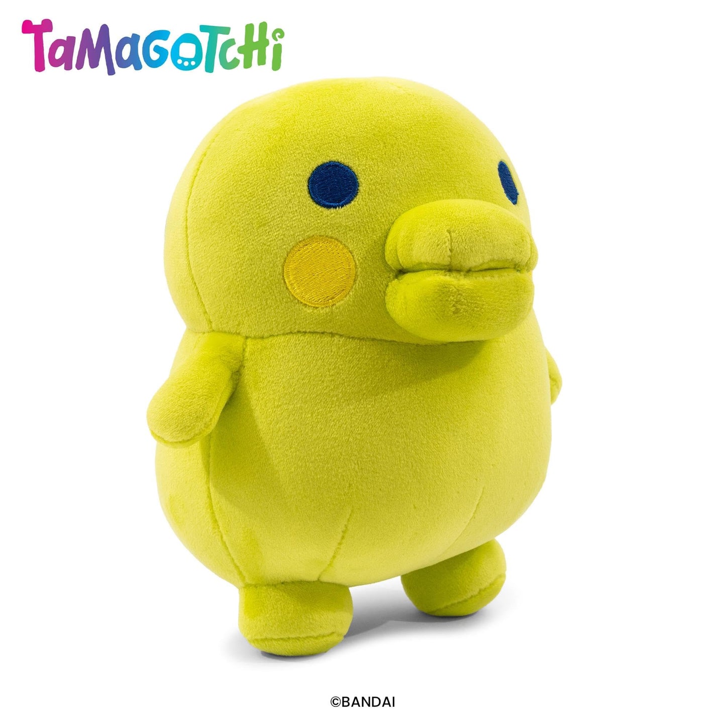 Toynk Tamagotchi Kuchipatchi 6-Inch Collector Plush