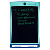 Boogie Board Jot Reusable Writing Tablet for Adults, 8.5 Digital Notebook with Instant Erase, Digital Notepad with Magnets, Note Taking Tablet
