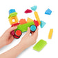 Battat - Bristle Blocks - STEM Interlocking Building Blocks - 85 Pieces Playset - Reusable Storage Bin - Developmental Toys for Toddlers & Kids - 2+