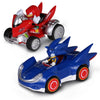 NKOK Sonic The Hedgehog Knuckles & Sonic Pull-Back Racers - 2-Pack