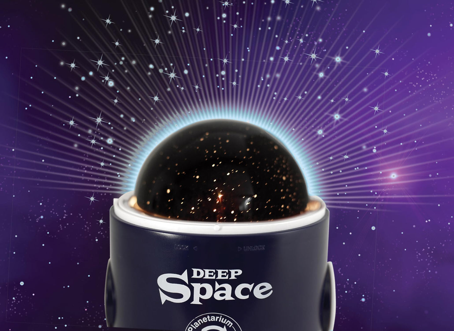Brainstorm Toys Deep Space Home Planetarium and Projector STEM