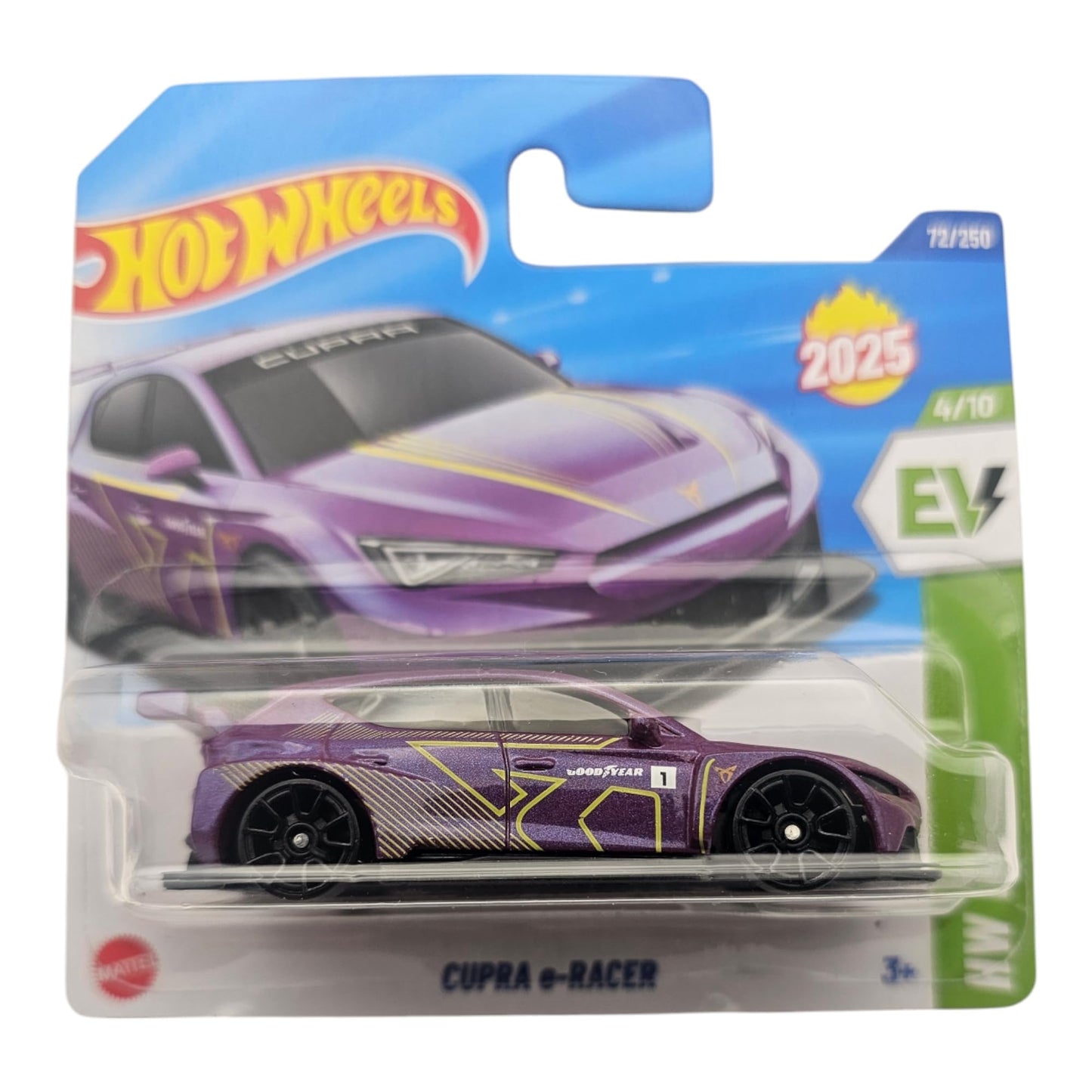 Hot Wheels Cupra e-Racer, HW EV Series 4/10, 1:64 Scale Diecast