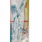 Guillows Balsa Wood Gliders Jetfire Twin Pack & Sky Streak Twin Pack Gift Set Bundle - (4 Planes Total) by Guillow