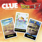 USAOPOLY CLUE Dragon Ball Z | Collectible Clue Board Game Featuring Anime Show | Officially-Licensed Game with Familiar Locations and Iconic