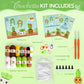 Sewkitta Crochet Kit for Beginners, Crochet Starter Kit w Step-by-Step Video Tutorials, Beginner Crochet Kit for Adults Kids Women Men Complete Kit