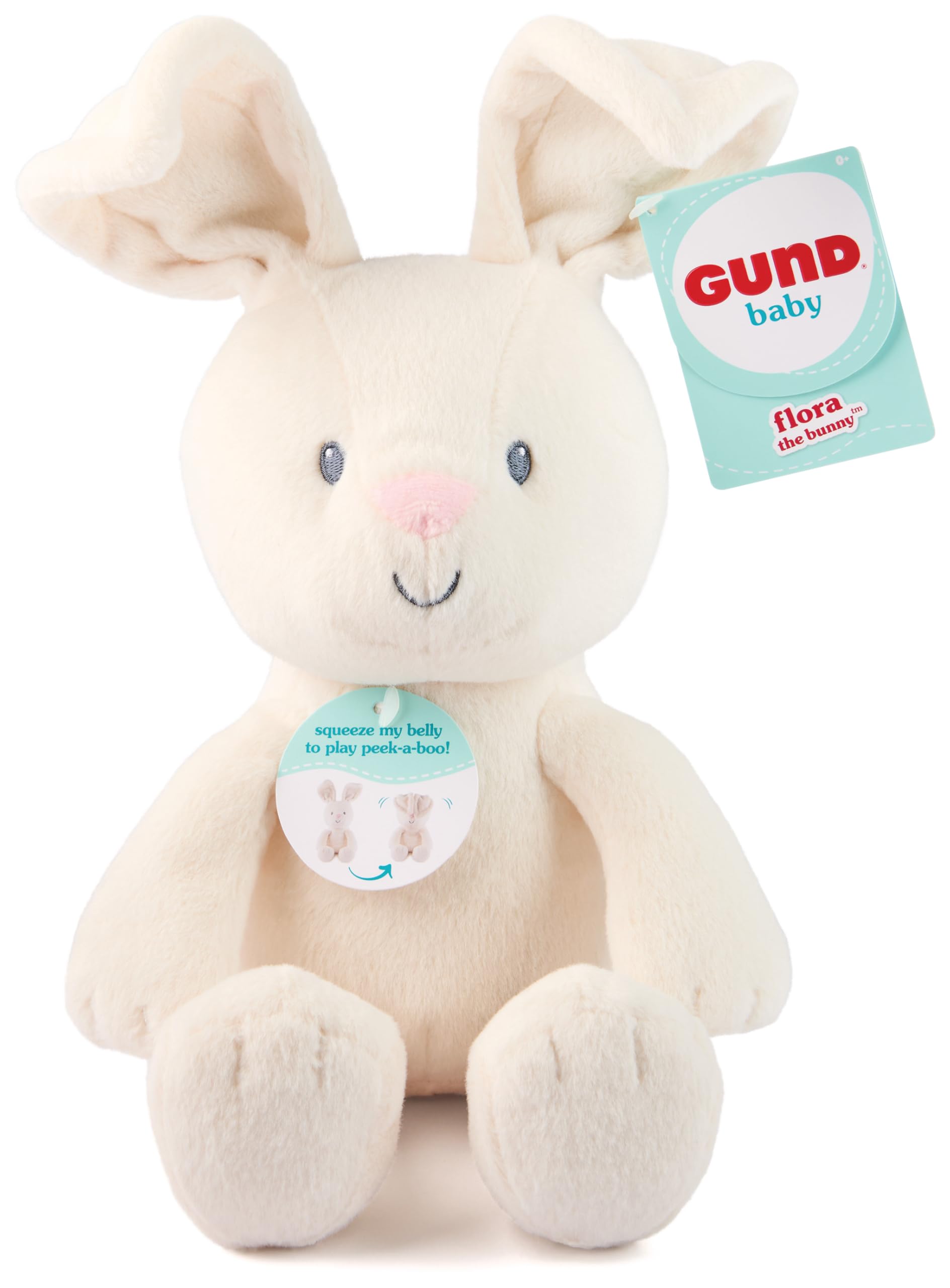 GUND 6073994 Guck Flora, Multi-Colour