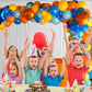 Dragon Balloons Dragon Z Party Supplies - 139 Pcs 7 Stars Balls Birthday Balloon Garland Arch Kit, Dragon Z Ball Latex Balloon Arch For Video Game