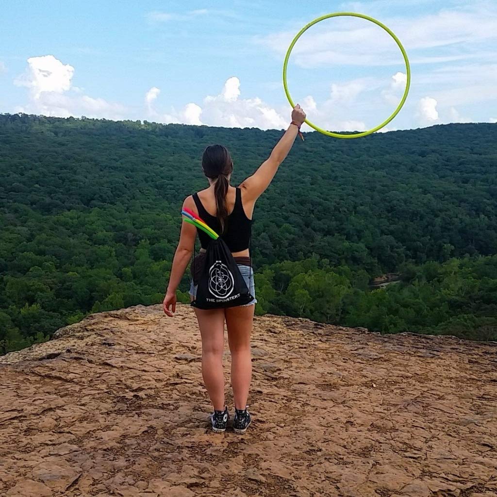 Customizable Polypro Hoop | Best for Tricks and Advanced Hoop Dance