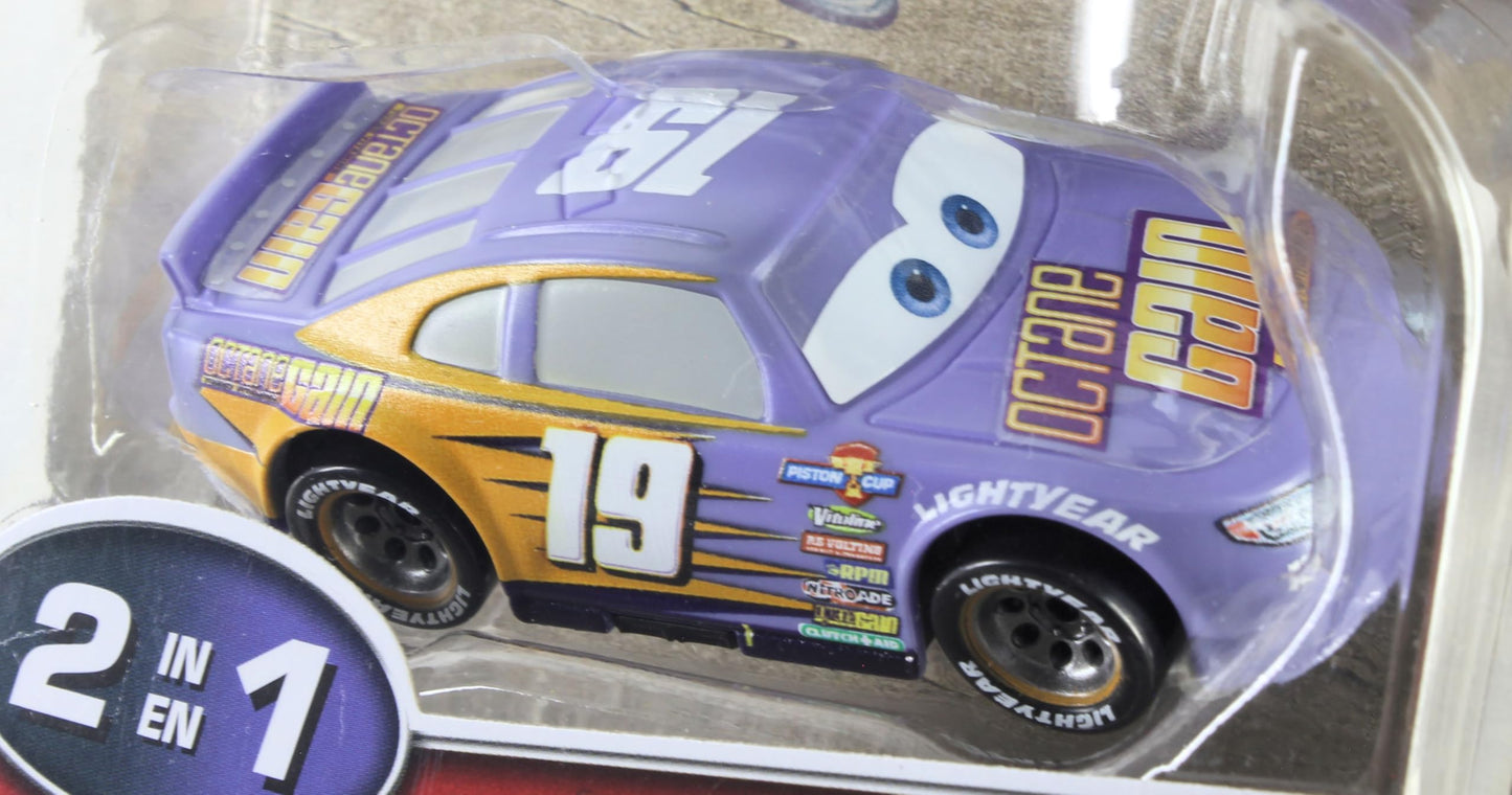 Disney Cars 2026 Color Changers Piston Cup Racer Octane Gain #19 Bobby Swift