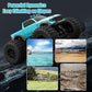 SEKAIHT Amphibious Remote Control Car Waterproof Monster Truck Toys for Kid 4WD All Terrain Off Road RC Cars 2.4G RC Trucks 2 Batteries Drift RC Stunt