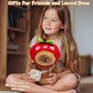 TITQWOP 10.2" Brown Capybara Plush Toy with 9 Clothes and Accessories Super Soft Capybara Stuffed Animal for Kids Girls Boys (Brown Capybara)