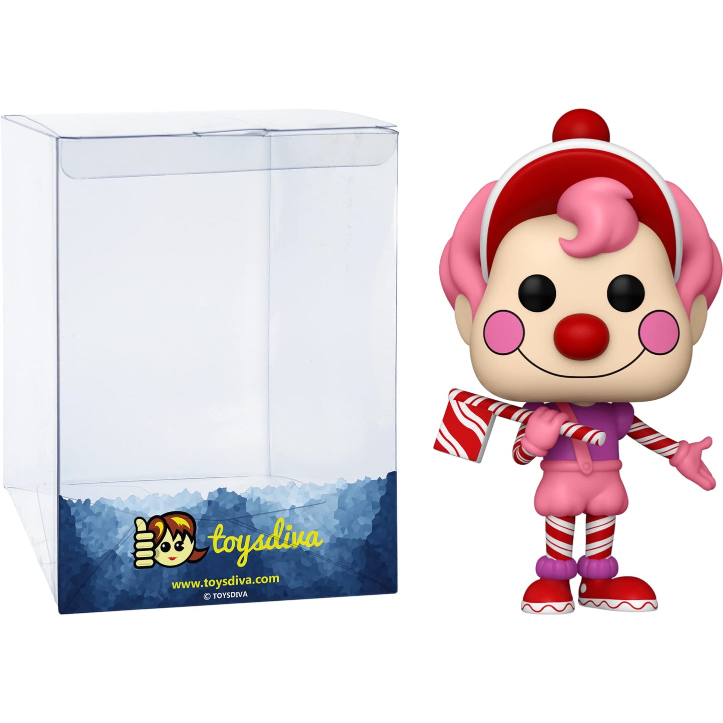 Funko M r . Mint: P o p ! Retro Toys Vinyl Figurine Bundle with 1 Compatible 'ToysDiva' Graphic Protector (055-52159 - B)