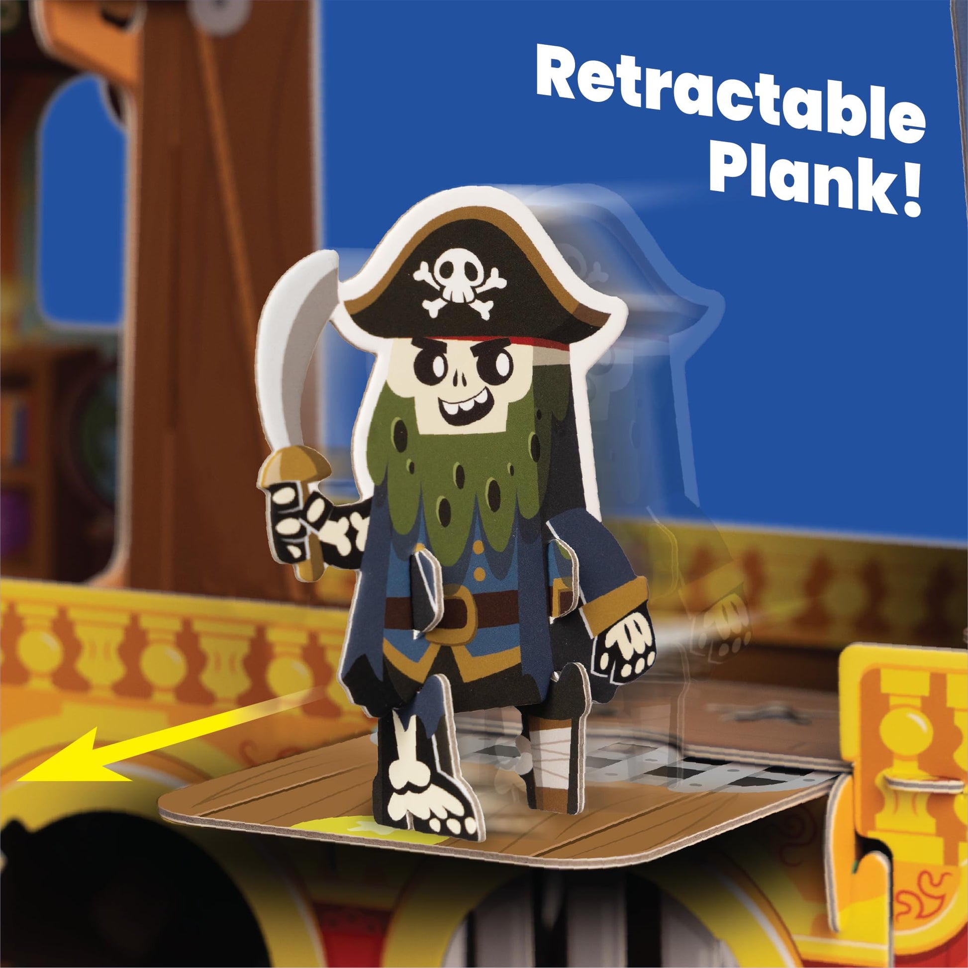 Plucky Pirates Banana-Rama Pirate Ship Playset (Pre-Order)